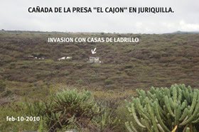 CAÑADA  PRESA "EL CAJON", JURIQUILLA