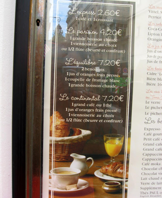 Boulangerie PAUL - Paris Breakfasts