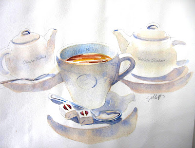 Maison RICHARD teapots