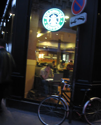 Starbucks Paris