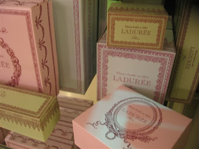 Laduree Macaron Boxes - Paris Breakfasts