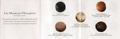 Pierre Herme Macaron Map