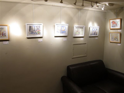 Chelsea Arts Club exhibit