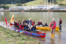 Kanot på River Dart