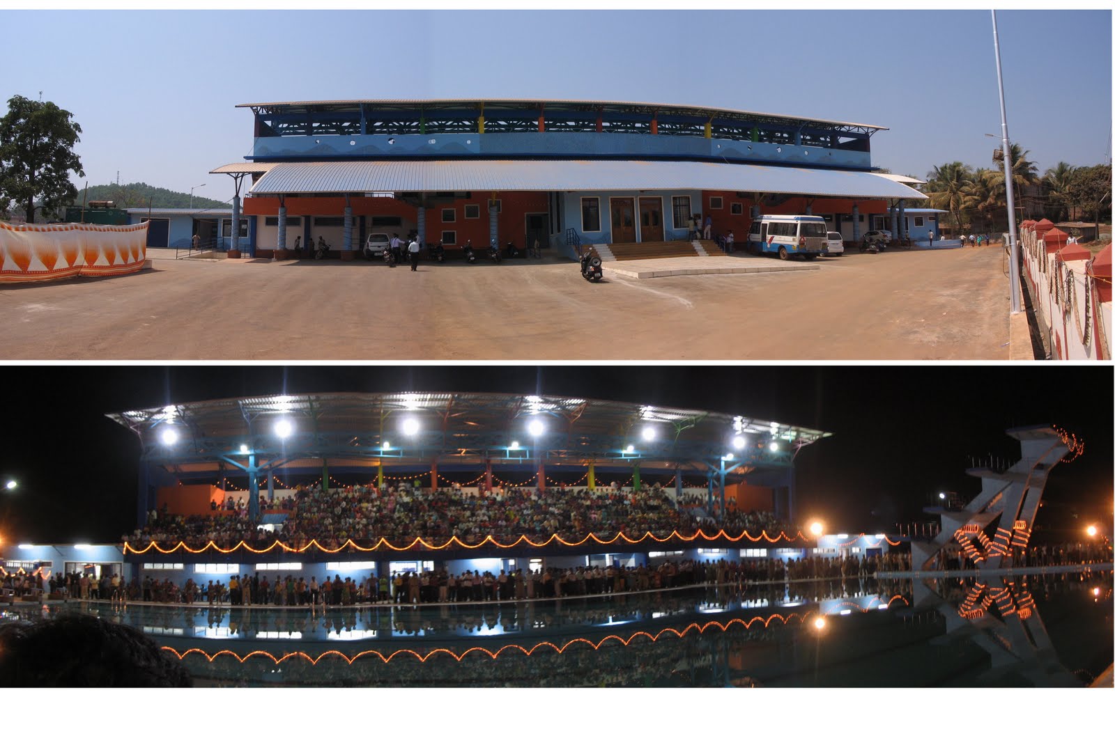 Our Institutional projects Ponda Swimming pool (Directorate Sports