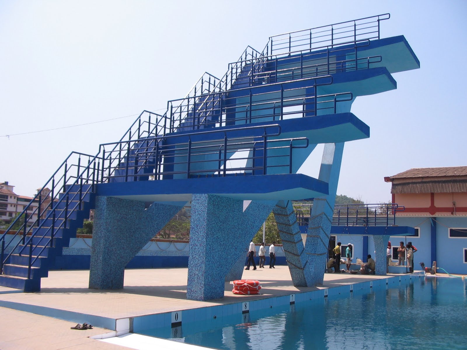 Our Institutional projects Ponda Swimming pool (Directorate Sports