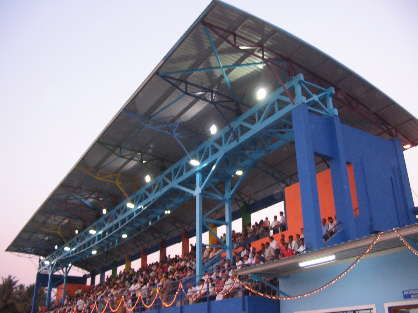 Our Institutional projects Ponda Swimming pool (Directorate Sports