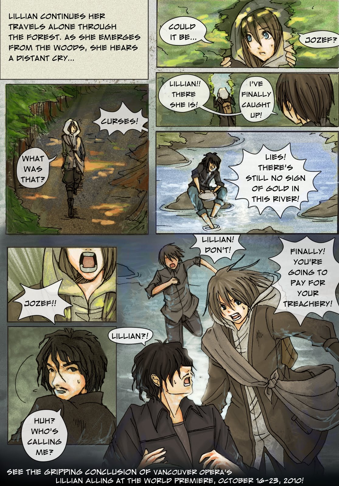 Lillian Alling Lillian Alling The Manga