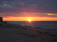 Another The sunset at Savage Bay The sunset at Savage Bay - stunning!