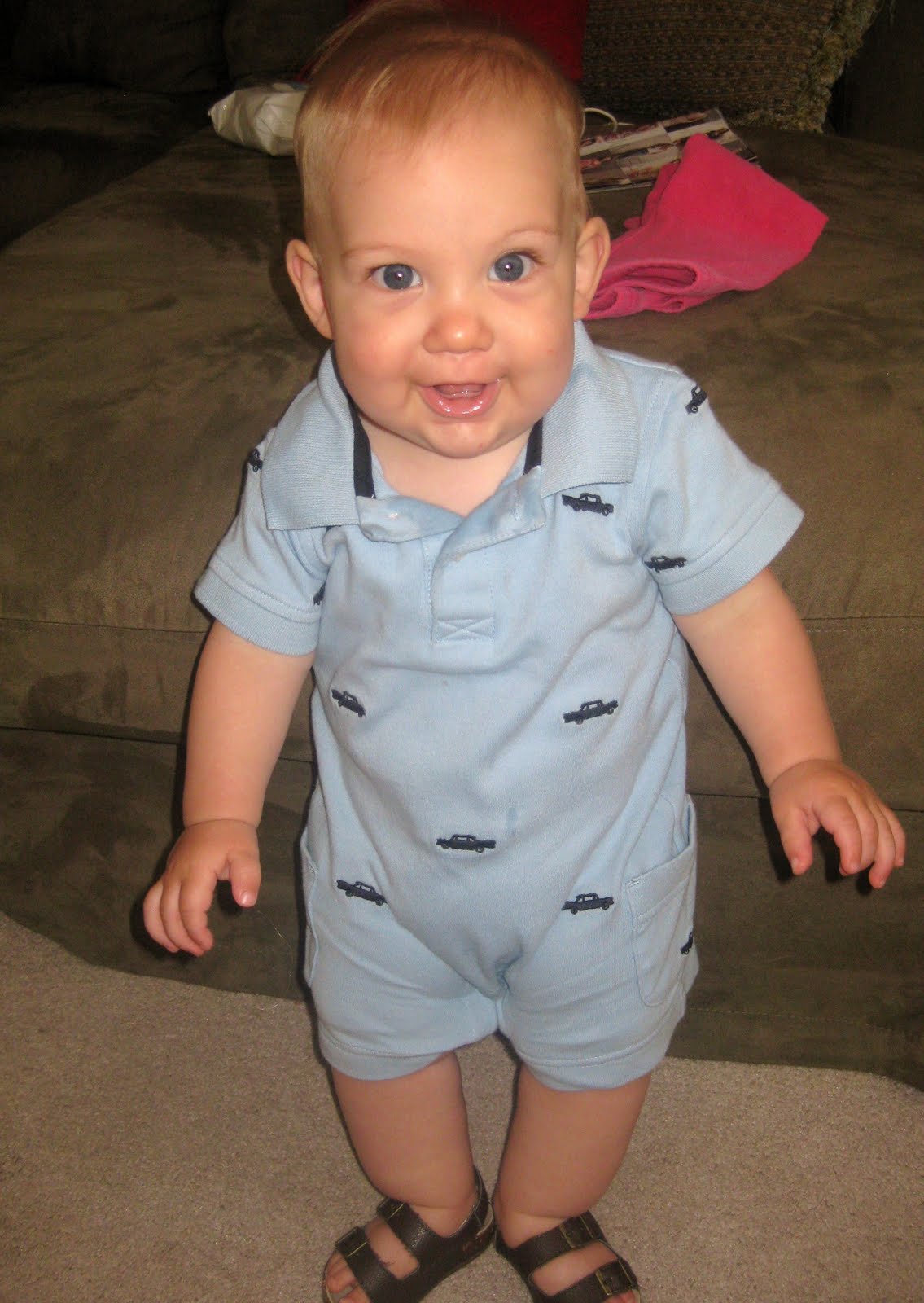 Adams Family My Big Baby Boy