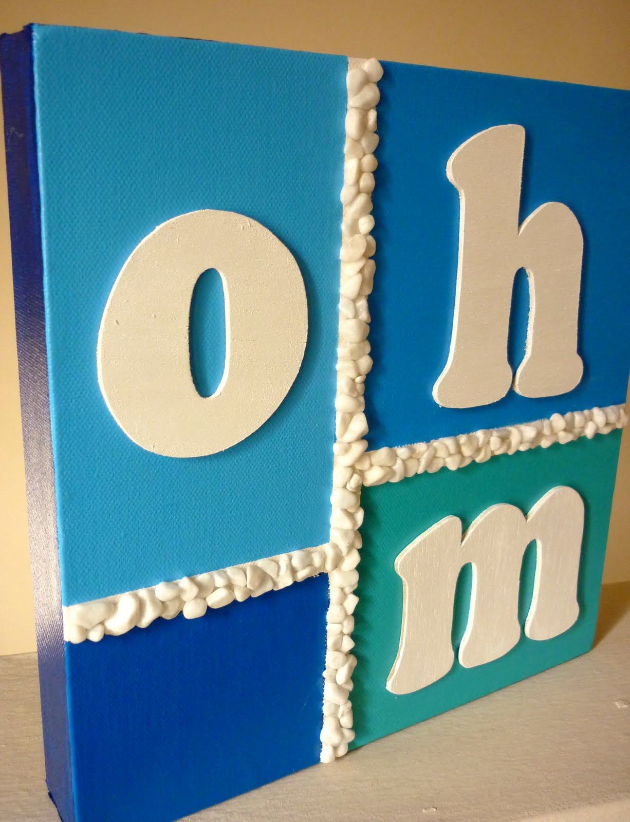 Mommy Gone Artsy Personalised Names on Canvas