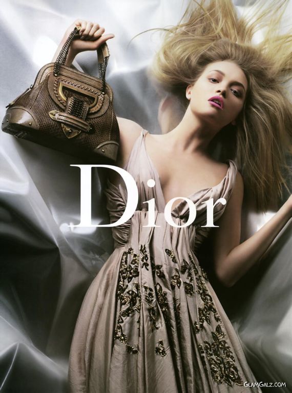 Spy Gadgets: Pretty Actress Gemma Ward Modelling for Dior - 8 pictures