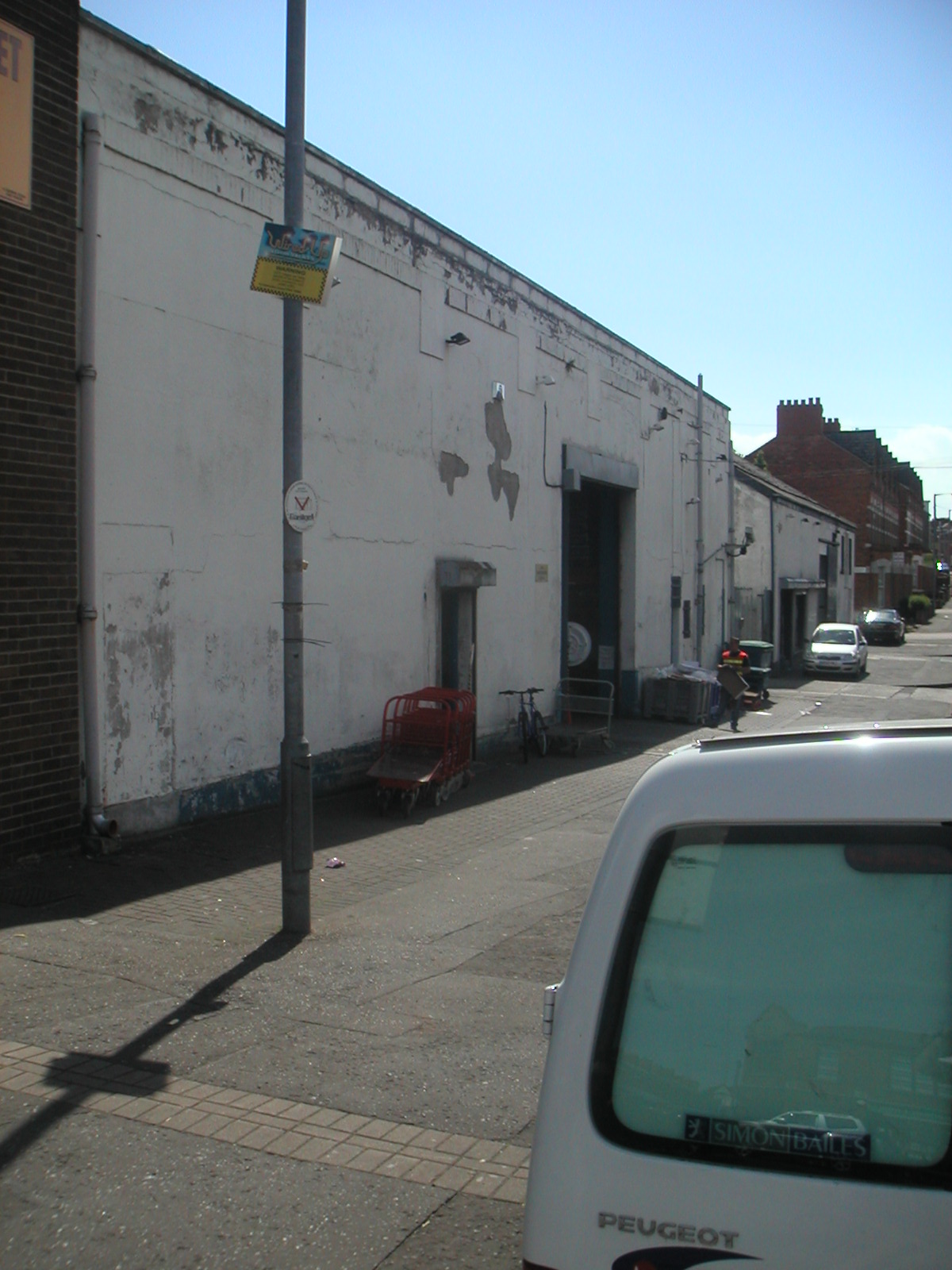Hidden Belfast Asian Supermarket Ormeau Road.