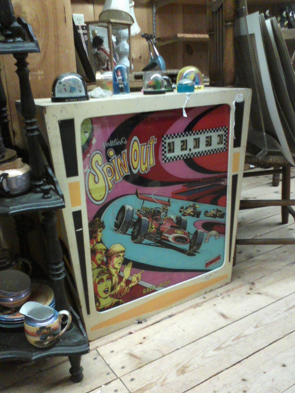 Drop Target Zine Spotted at the Quechee Antique Mall!