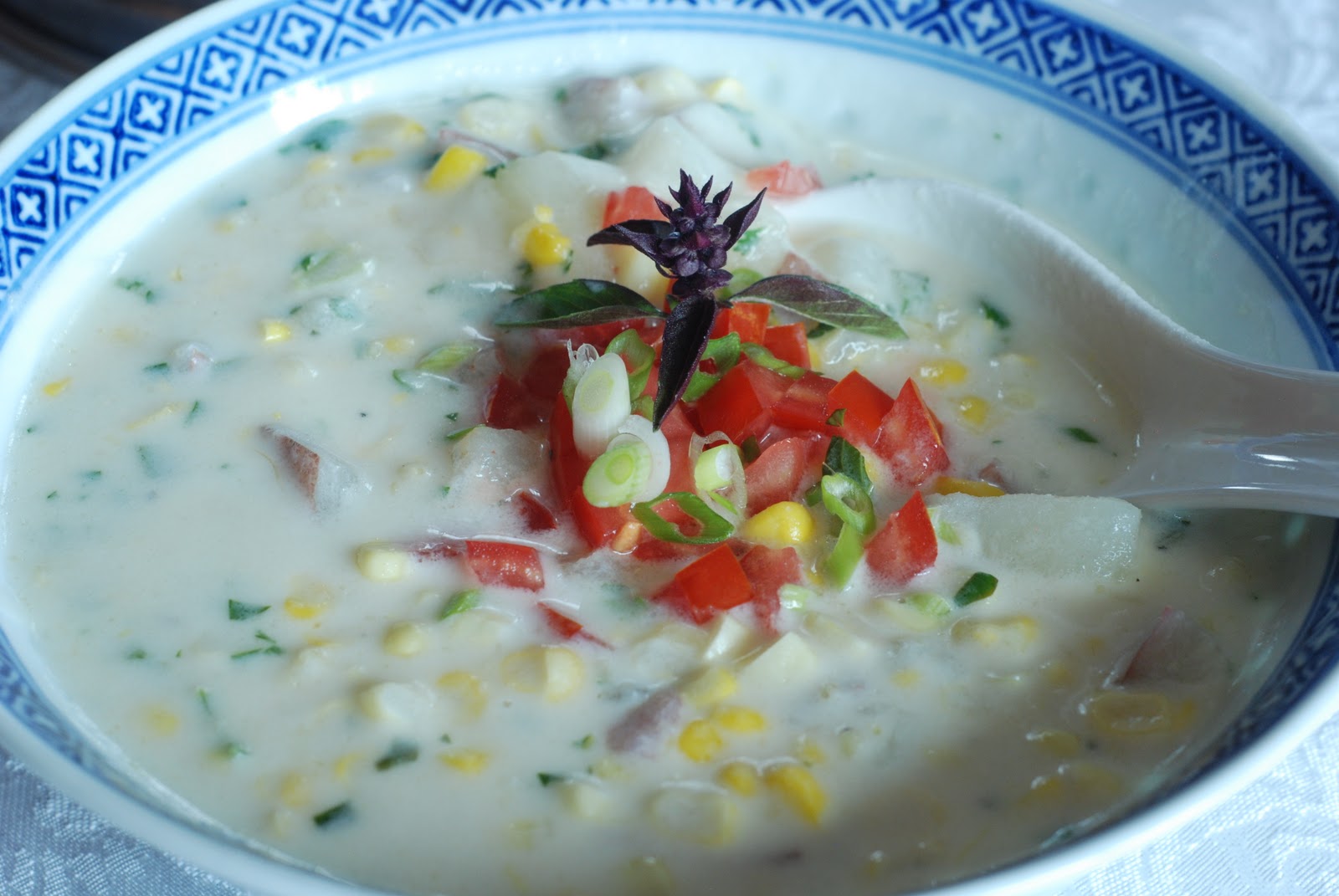 Thai Corn Chowder - Simply So Good