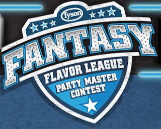 Tyson Fantasy Flavor League Party Master Instant Win Game