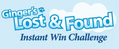 Fresh Step Gingers Lost and Found Instant Win Sweepstakes