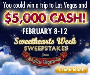 Wheel of Fortune Sweethearts Sweepstakes