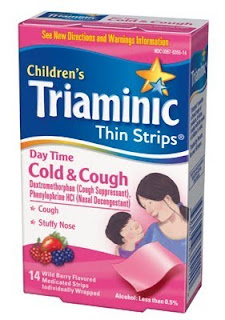 Triaminic Thin Strips Review
