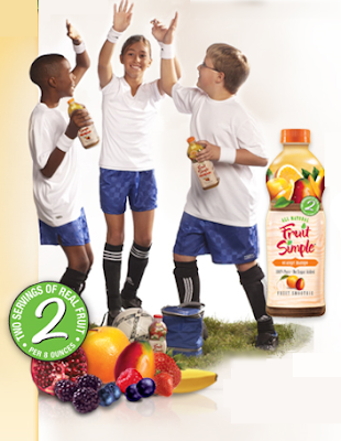 Fruit Simple Fit Family Sweepstakes, win fitness prizes