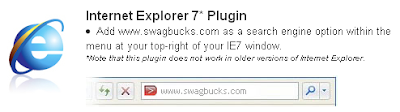 search and win prizes with Swagbucks