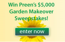 Preen $5000 Garden Makeover Sweepstakes