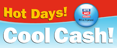 Rite Aid Hot Days! Cool Cash! Sweepstakes