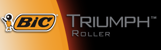 Bic Triumph 730R Roller Pen Giveaway