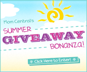 Mom Central Summer Giveaway Bonanza 