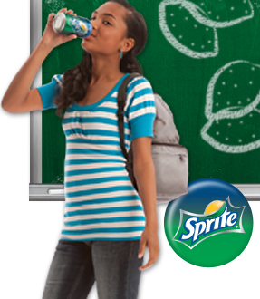 MyCokeRewards Sprite Bring Home the Green Back to School
