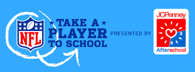 NFL Take A Player To School Sweepstakes