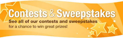 Disney Family Sweepstakes and Contests