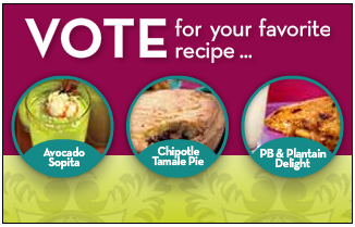 WhyMilk's Simply Delicioso Instant Win Recipe Vote Promotion