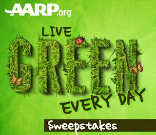 AARP Green Concept Instant Win and Sweepstakes