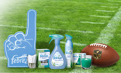 Febreze Freshest Game Day Ever Sweepstakes