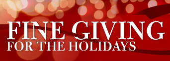 Fine Giving for the Holidays Instant Win Sweepstakes