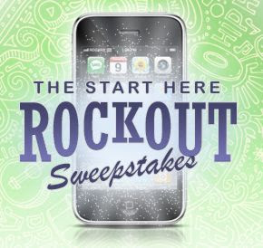 The Start Here, Rock Out Sweepstakes