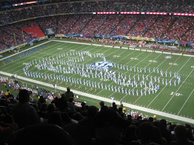 2009 SEC Championship Dr Pepper Sponsored Trip Win Update - Halftime show