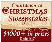 Wrapables Countdown to Christmas Sweepstakes