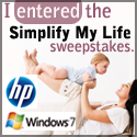 Windows 7 HP Simplify My Life Sweepstakes