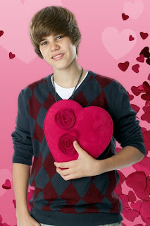 Be Justin Bieber's Valentine Sweepstakes