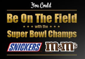 2009 Mars Snackfood Celebrate On the Field Instant Win Sweepstakes Game Codes