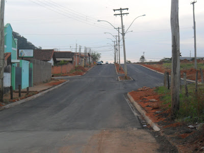Ribeirão Bonito: Encerradas as obras de pavimentação em Avenida do Heliana I