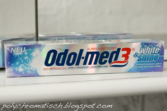 Odol Med 3 White And Shine Inhaltsstoffe polychromatisch.blogspot.com