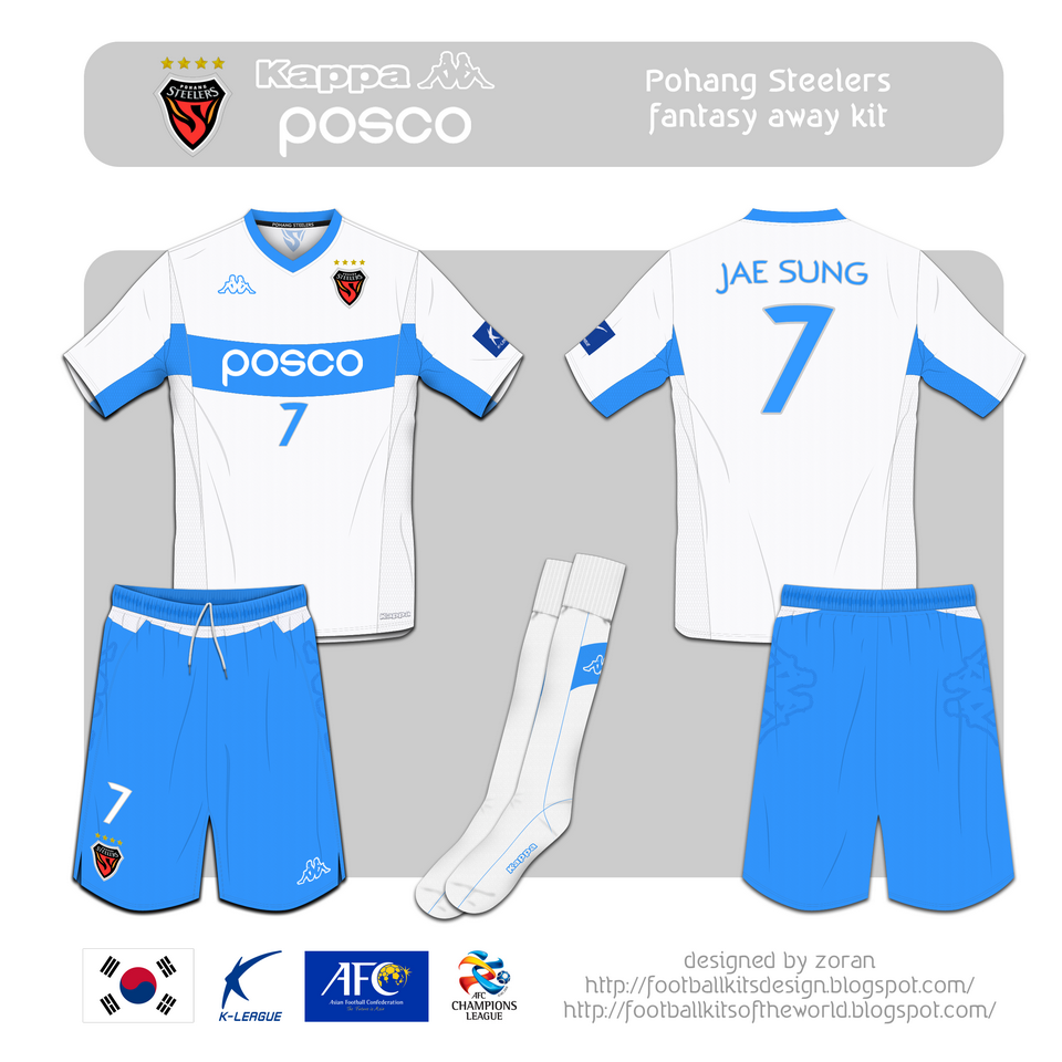 pohang steelers jersey