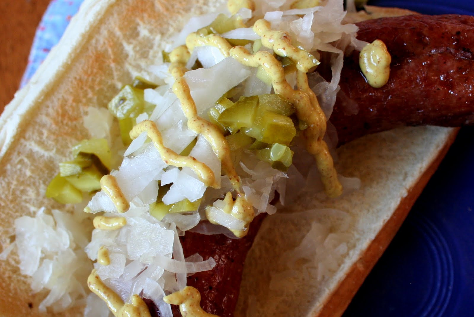 Cheers to Happy Northwest Polish Beer Sausages...