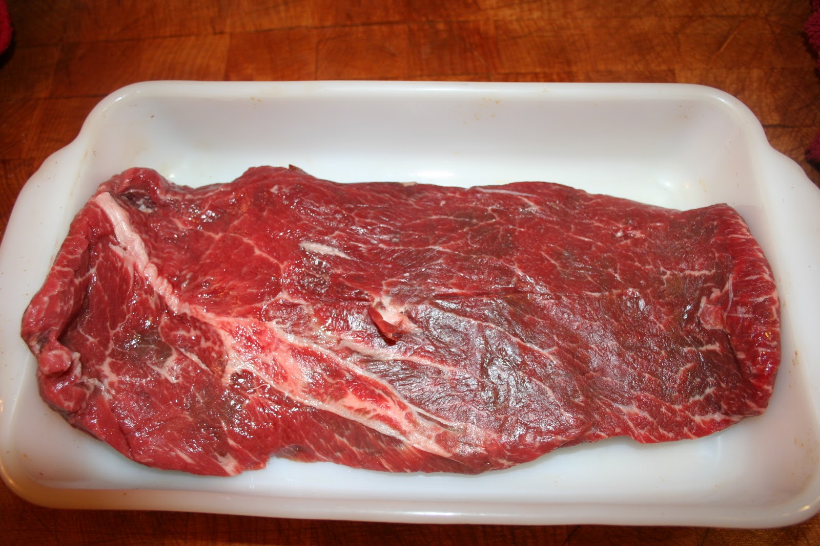 Cheers to Happy Tenderizing Steak...