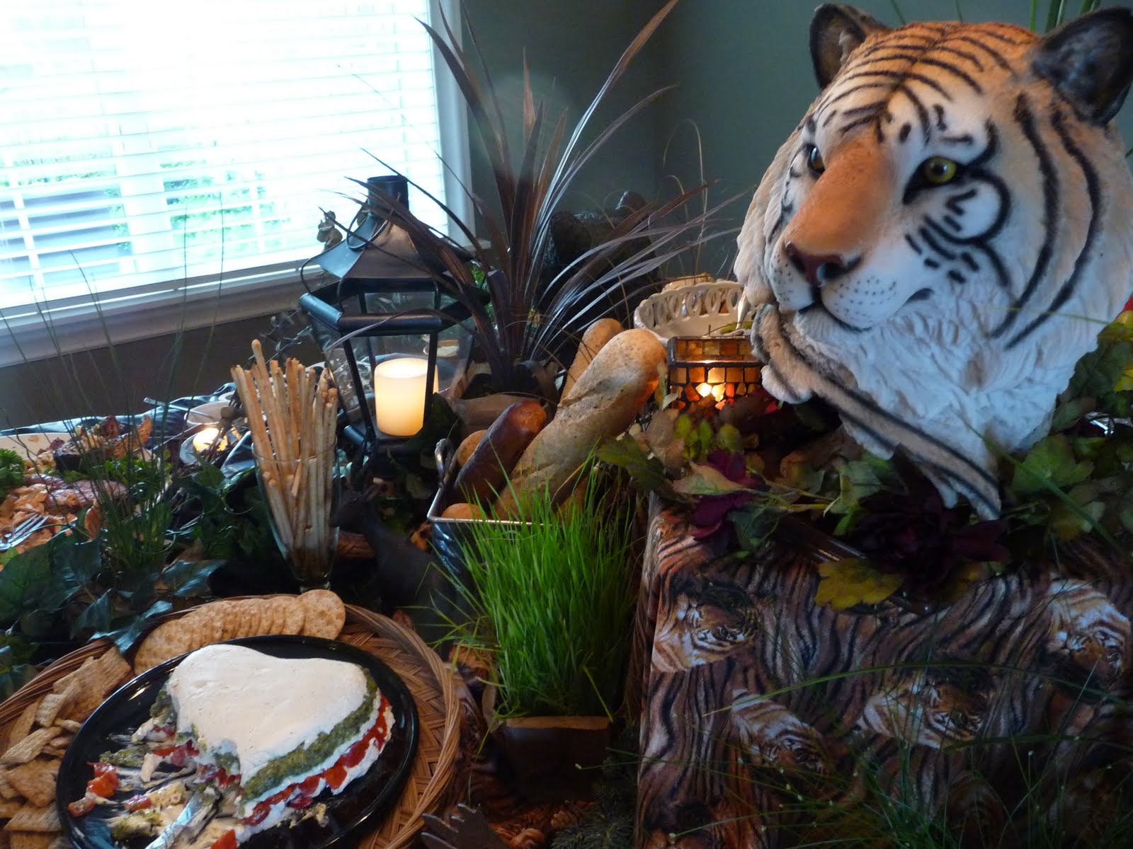 Katie's Passion Kitchen Wild Game Night Chateau de Lorenzo