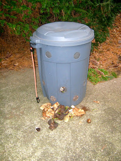 Homemade Compost Tumbler