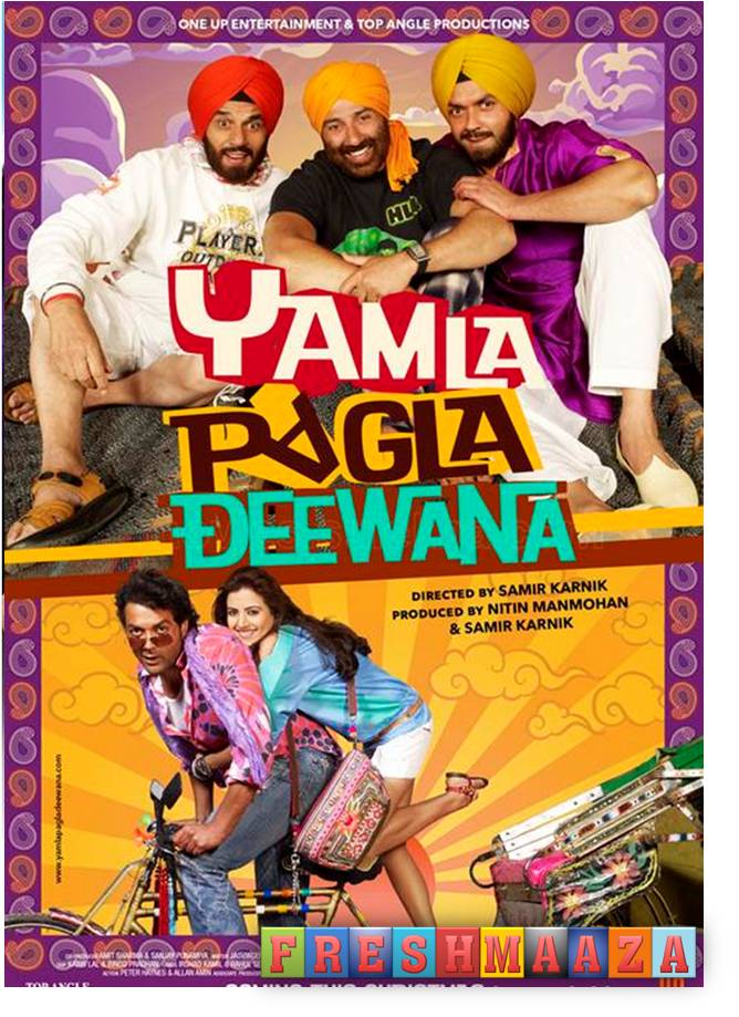 download hindi songs yamla pagla deewana Yamla pagla deewana 2 hindi movie mp3 download.